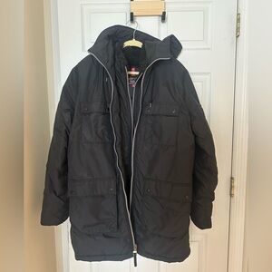 Alpha Industries Black Puffer Jacket